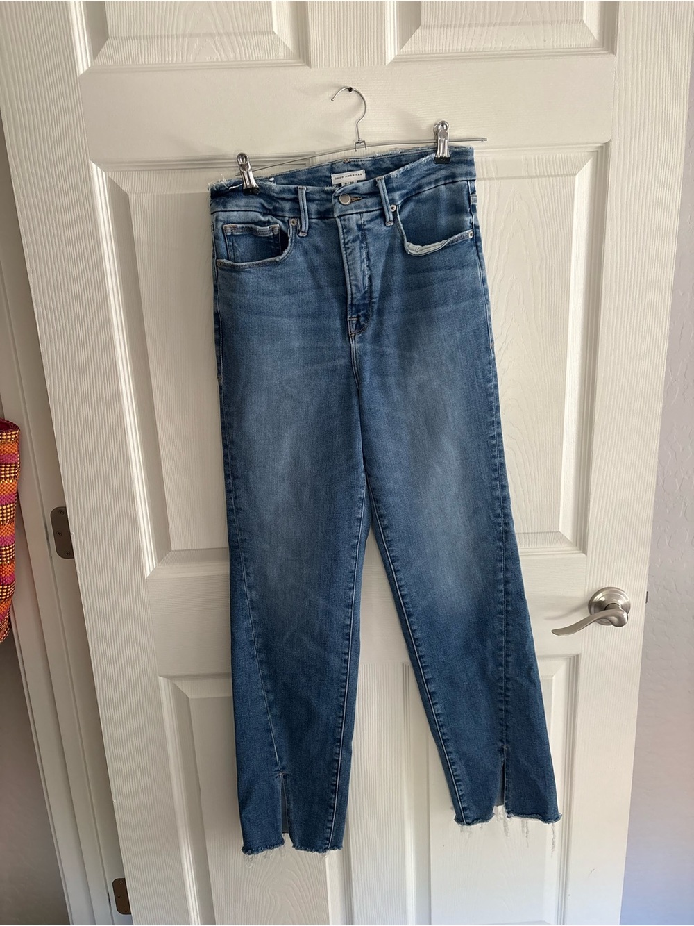 good american good boy jeans size 6/28